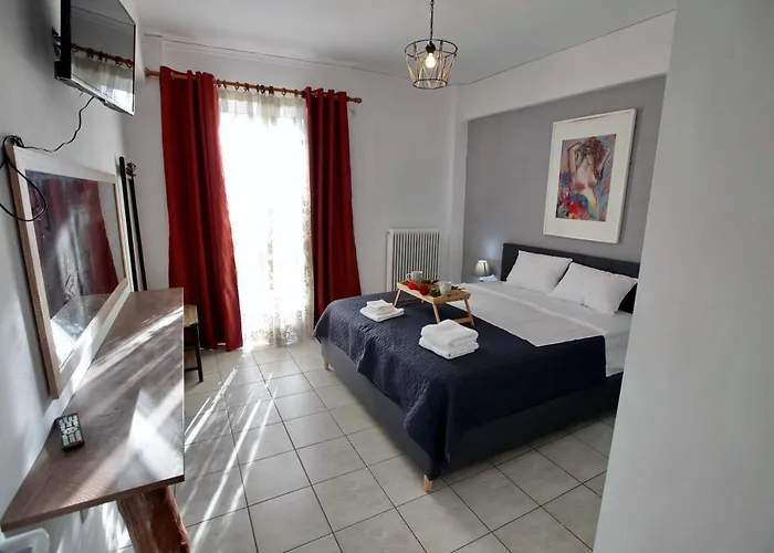 Angelina's Boutique In Apartman Návplio