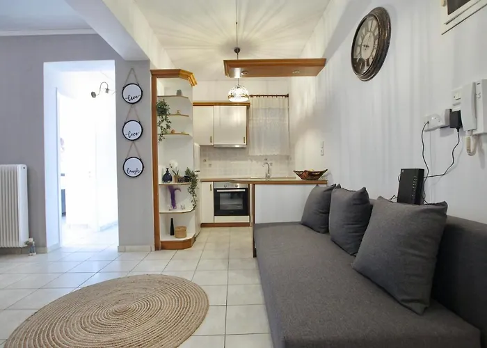 Angelina's Boutique In Apartman Návplio